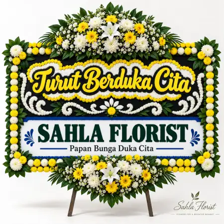 Papan Bunga Duka Takalar