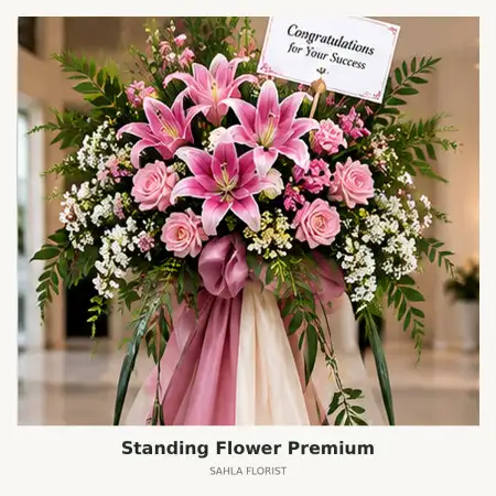 Standing Flowers Takalar